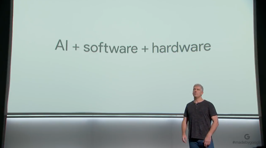 AI + software + hardware